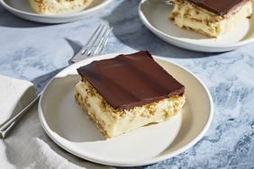 Chocolate eclair cake