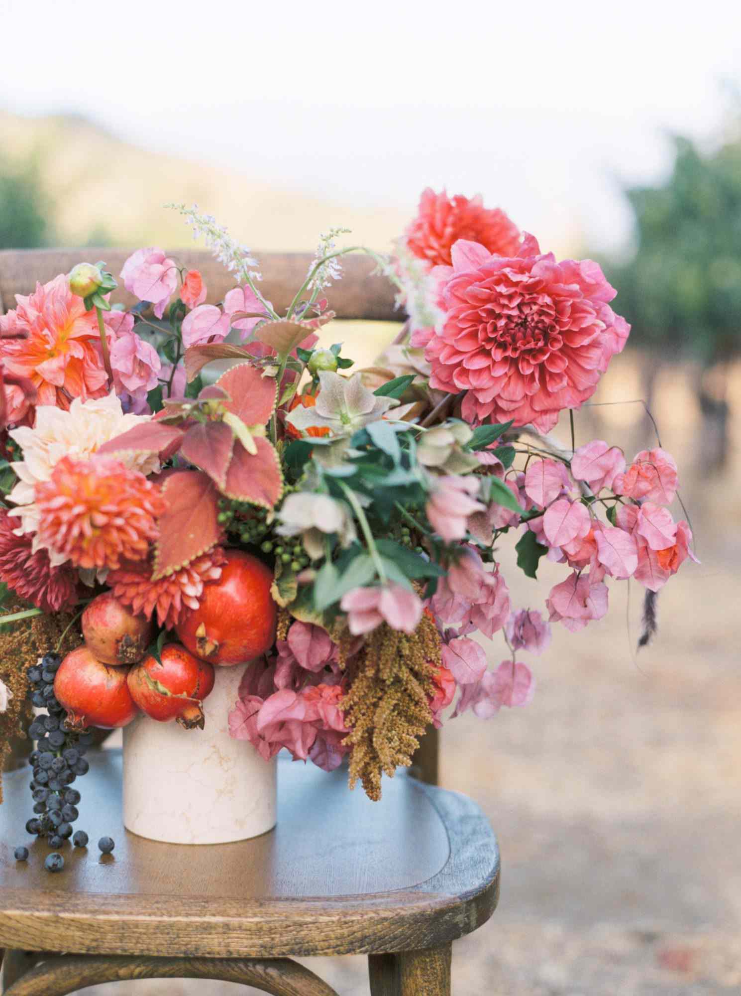 fruit and veggie centerpieces sarah kate