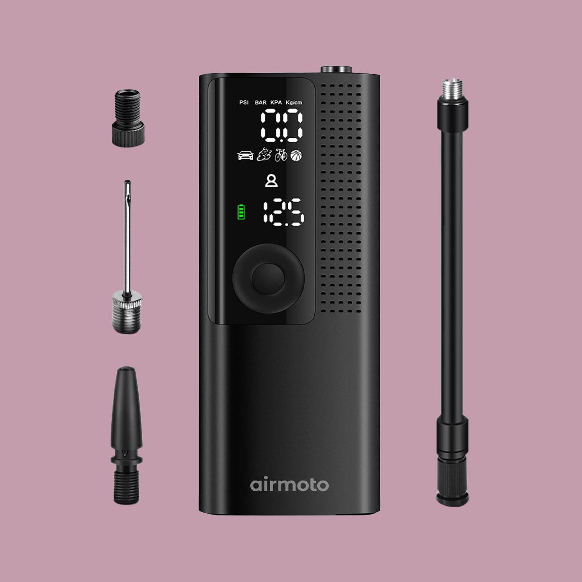 Airmoto Tire Inflator Portable Air Compressor for Car Tires 