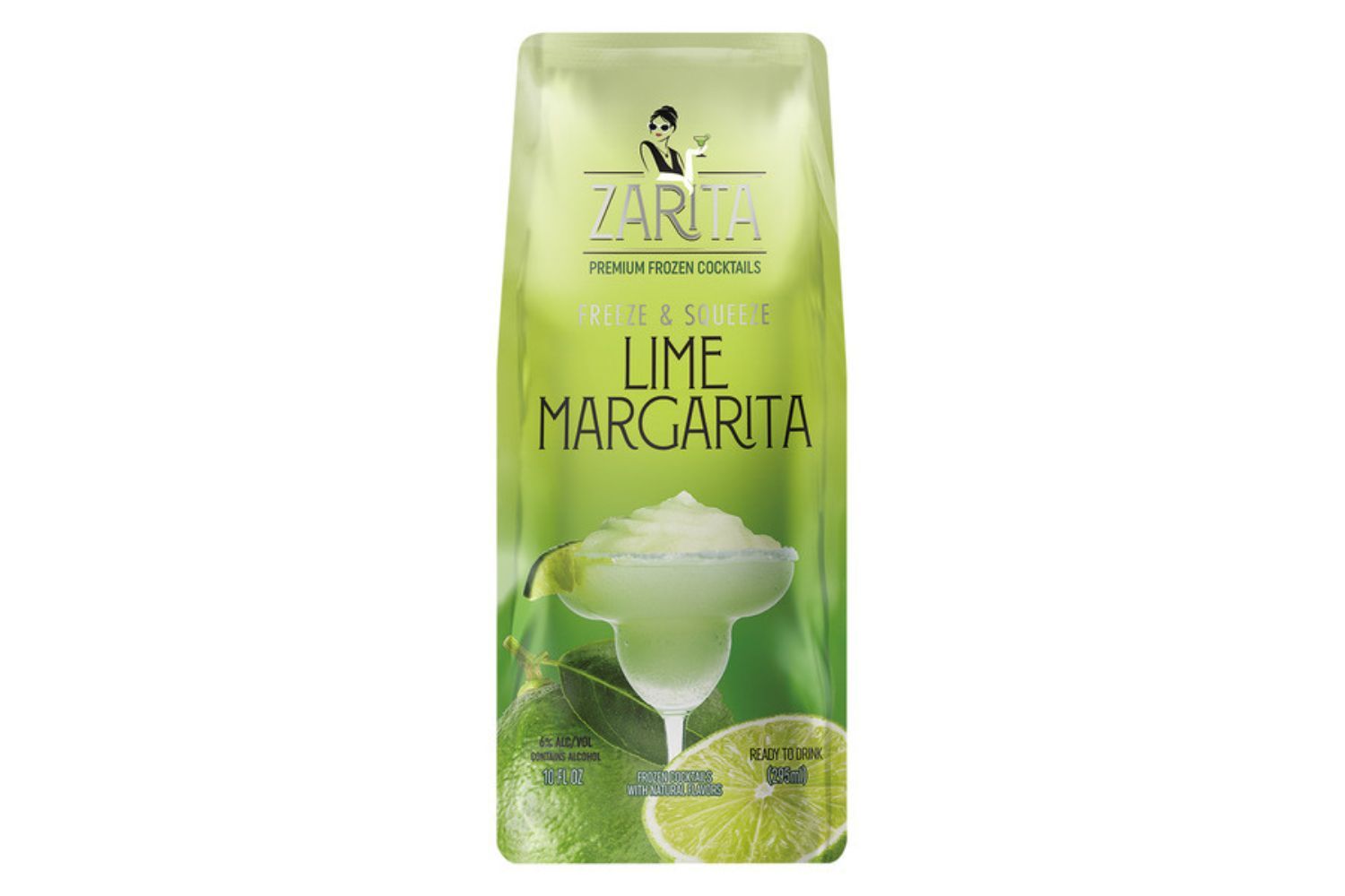 Package of Zarita Lime Margarita mix