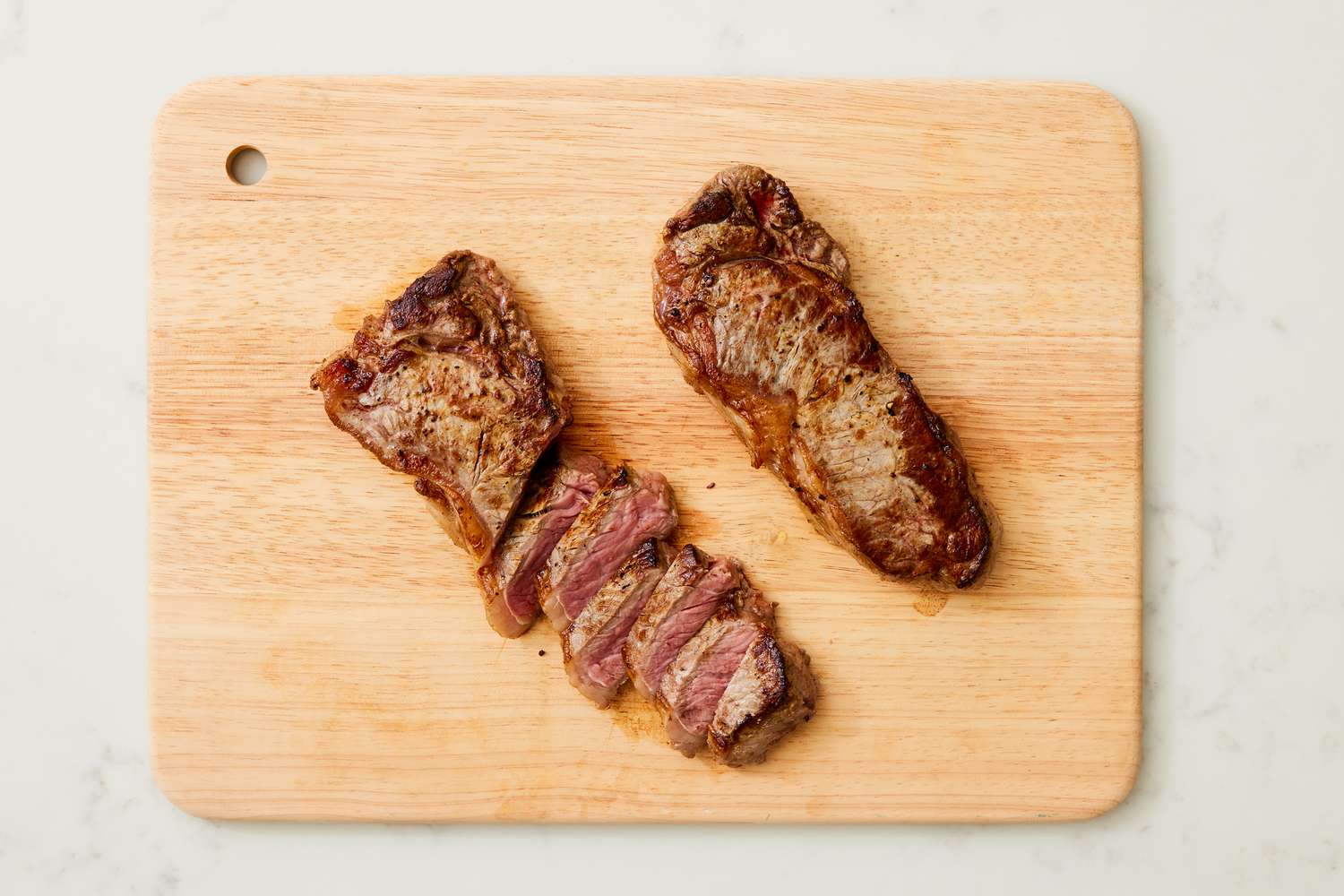 Step 4b Pan-Fried Steak