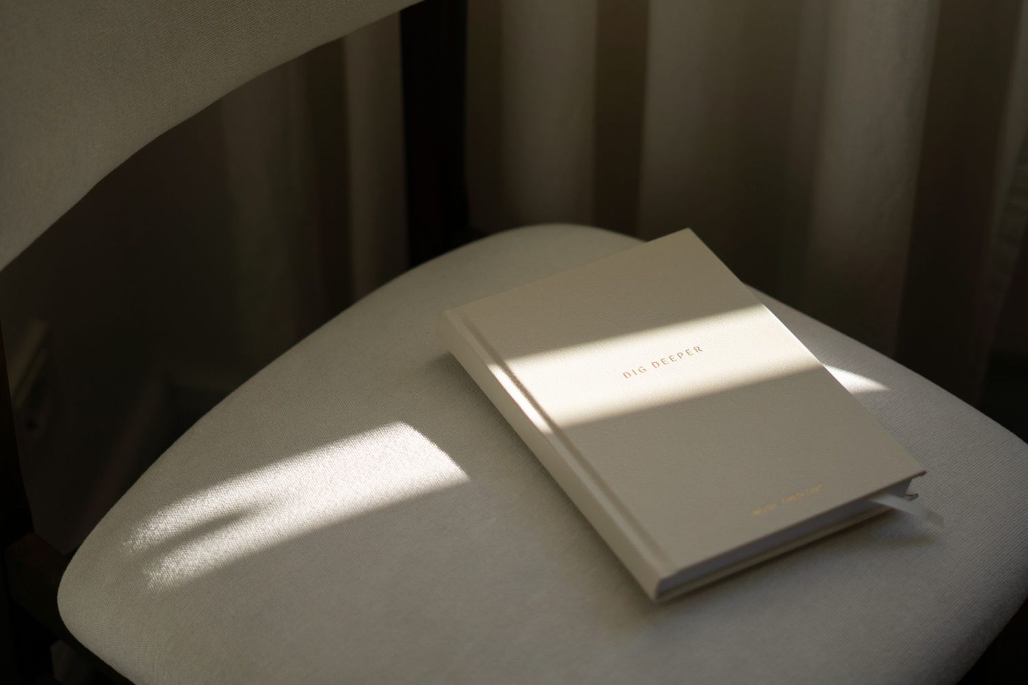 inside then out dig deeper journal