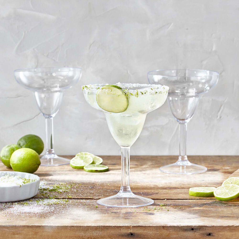 Sur La Table Outdoor Margarita Glasses
