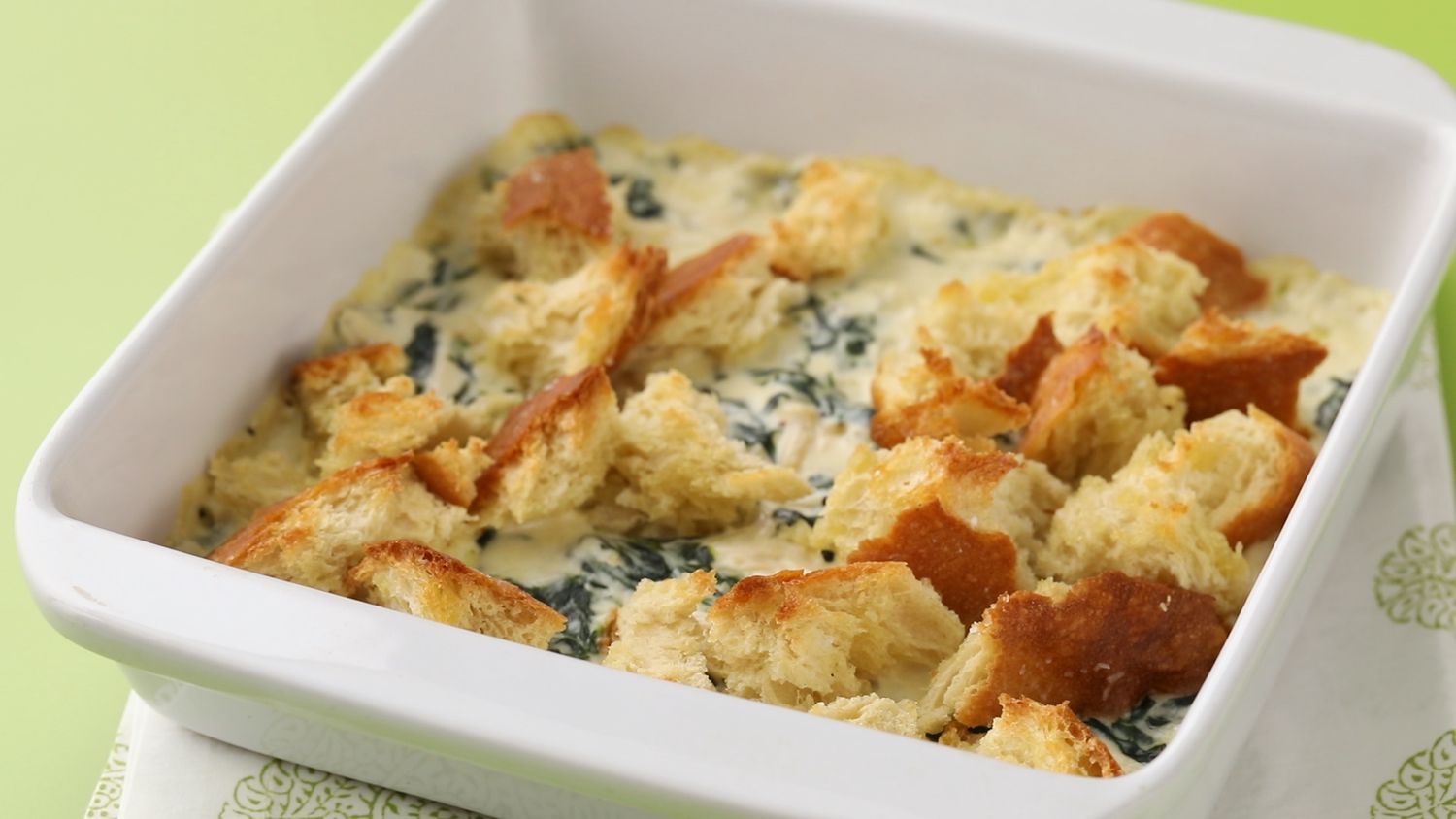 Spinach and Chicken Casserole