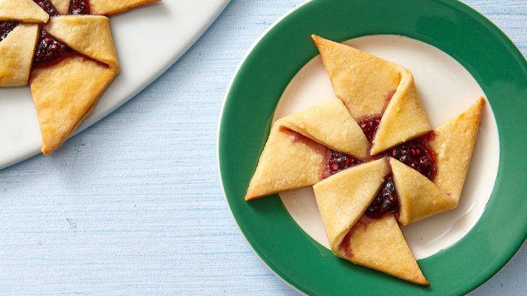 finnish cream cheese stars cookies