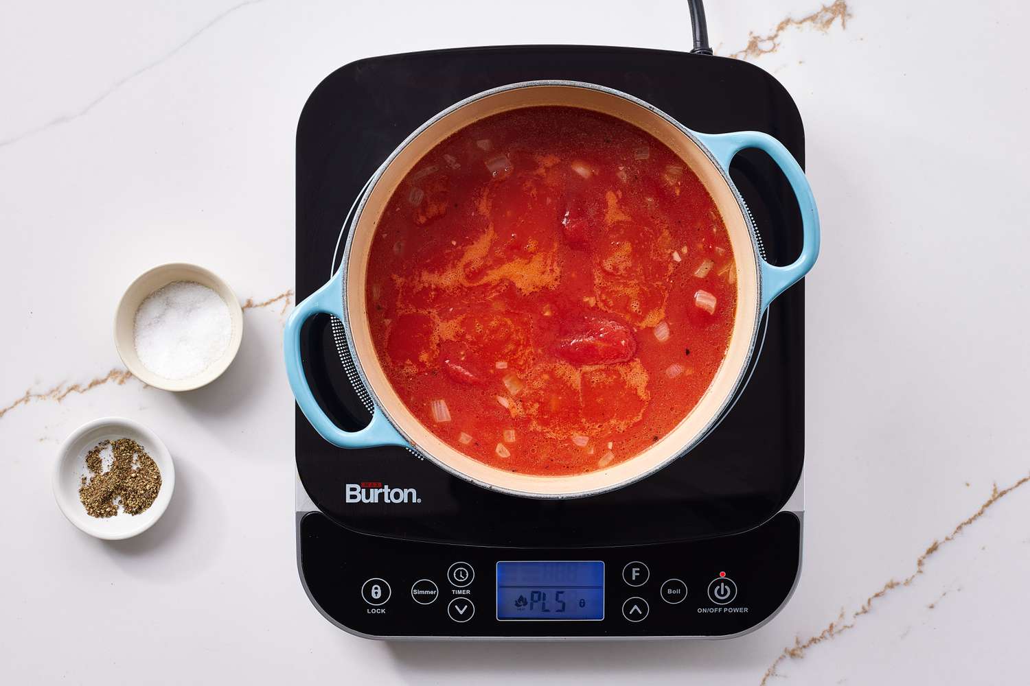 Step 2 Creamy Tomato Soup