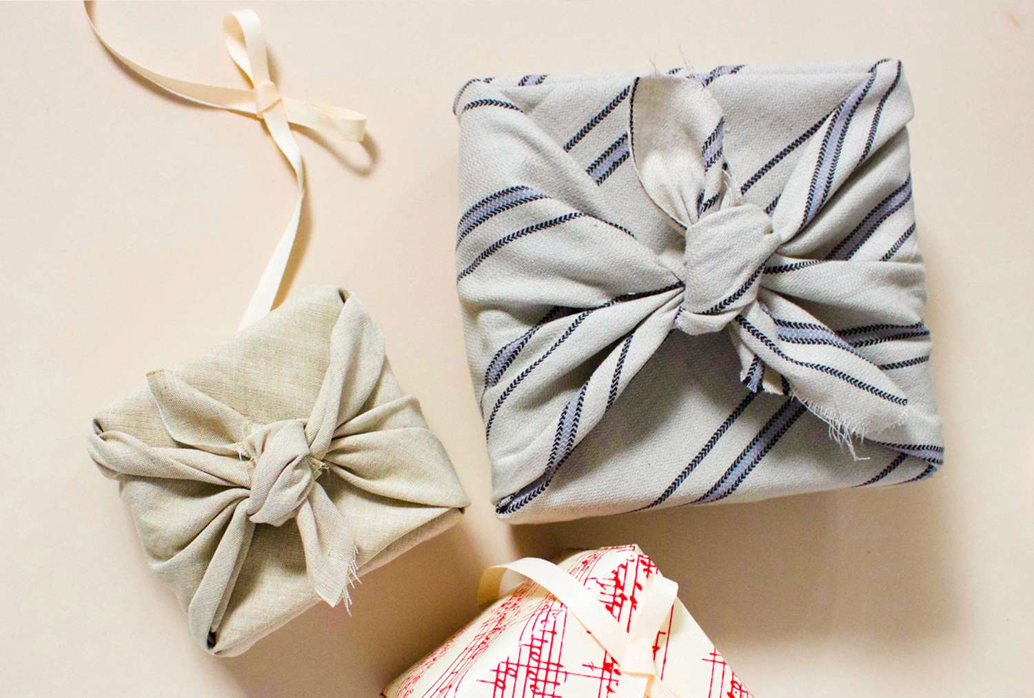 Furoshiki wrapping