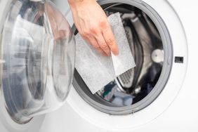 Dryer sheet for laundry