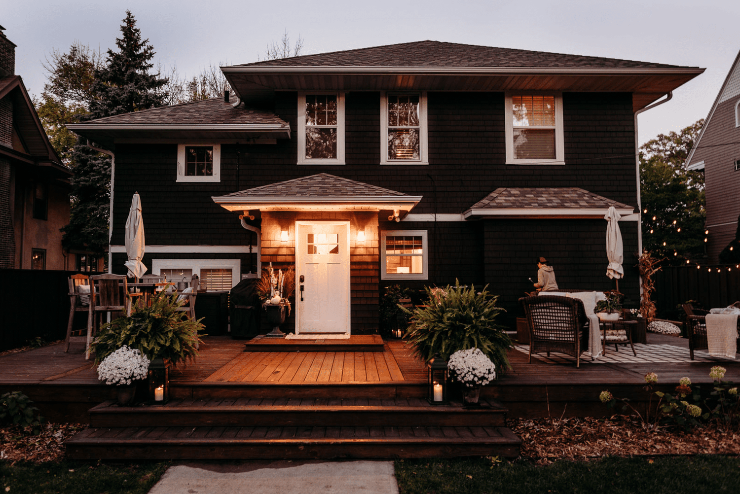 ambient lighting patio