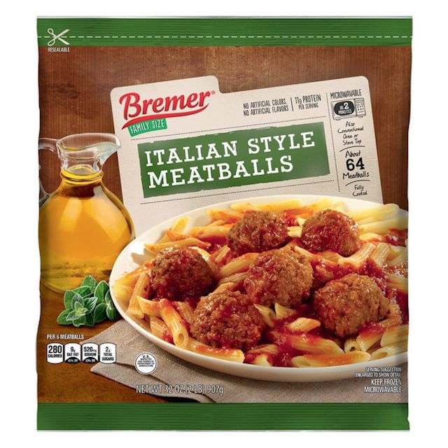 Bremer Italian Meatballs 