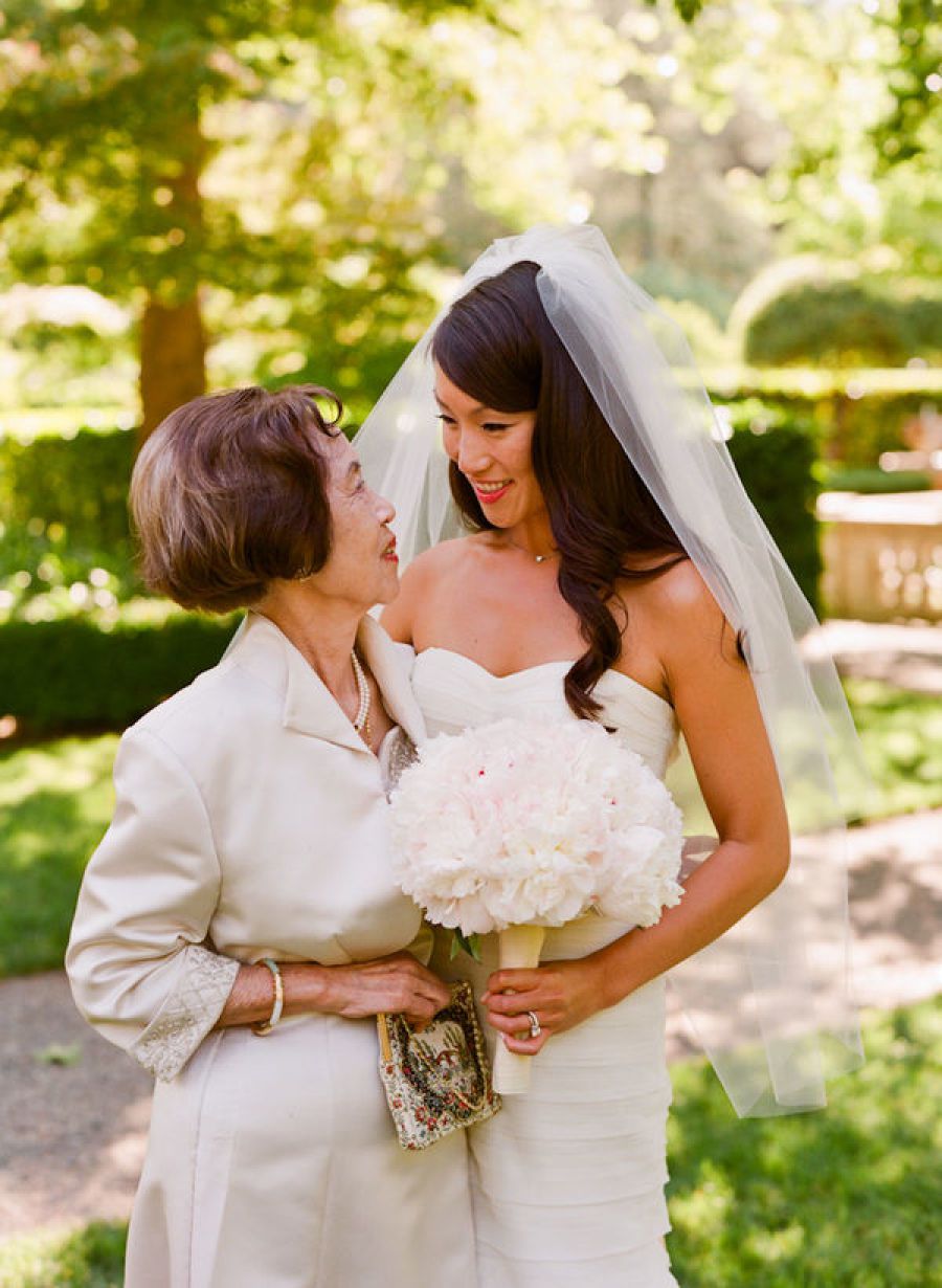 Mother of the Bride Cropped with Bangs Hairstyle