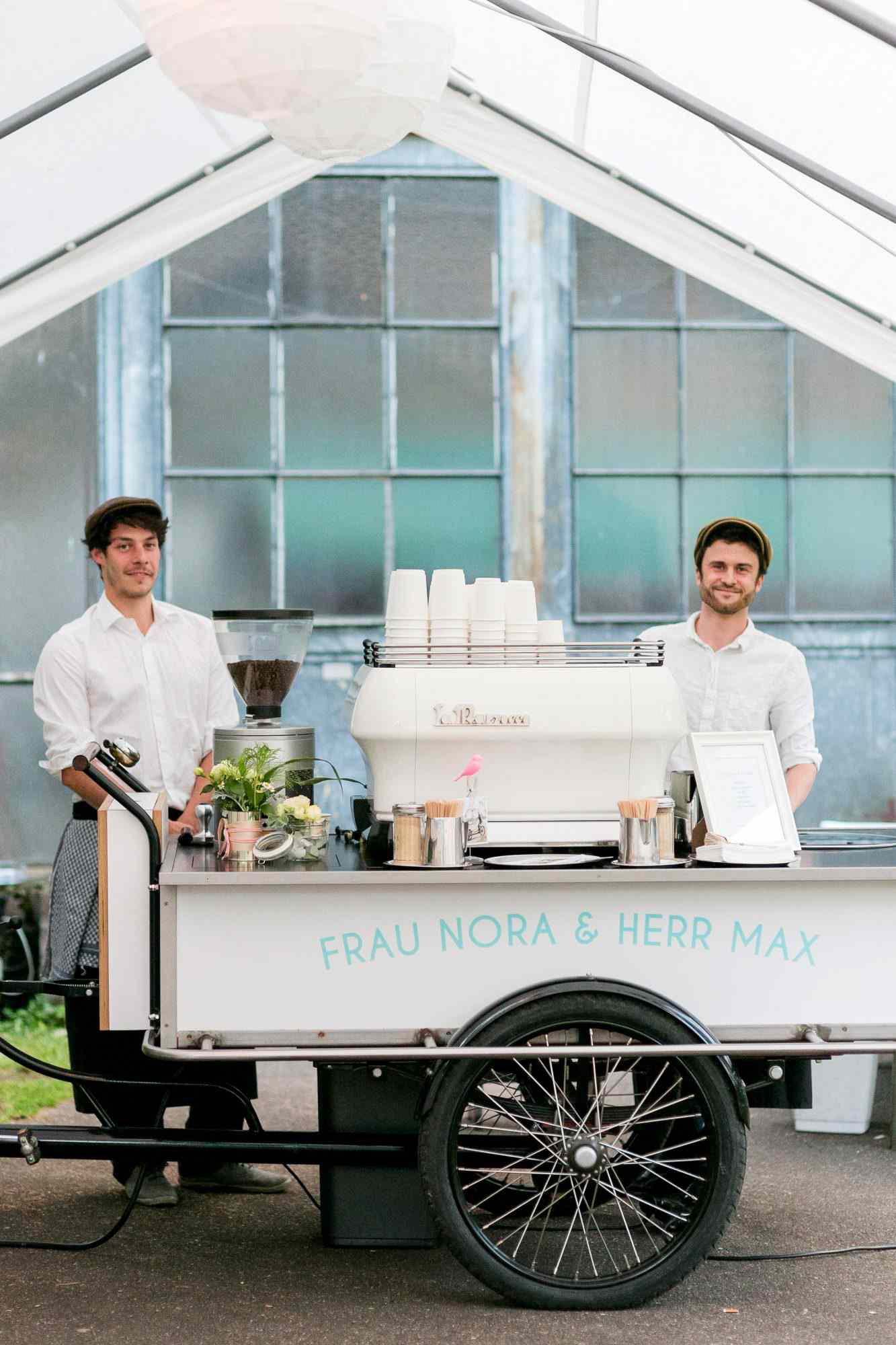 coffee wedding ideas to go coffee shop cart