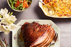 Honey-Glazed Spiral Ham