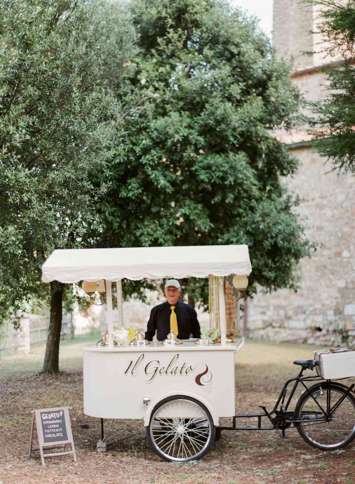 class ricevimenti mobile food cart bicycle