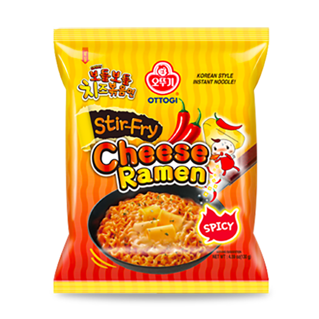 Otoki stir fry cheese ramen