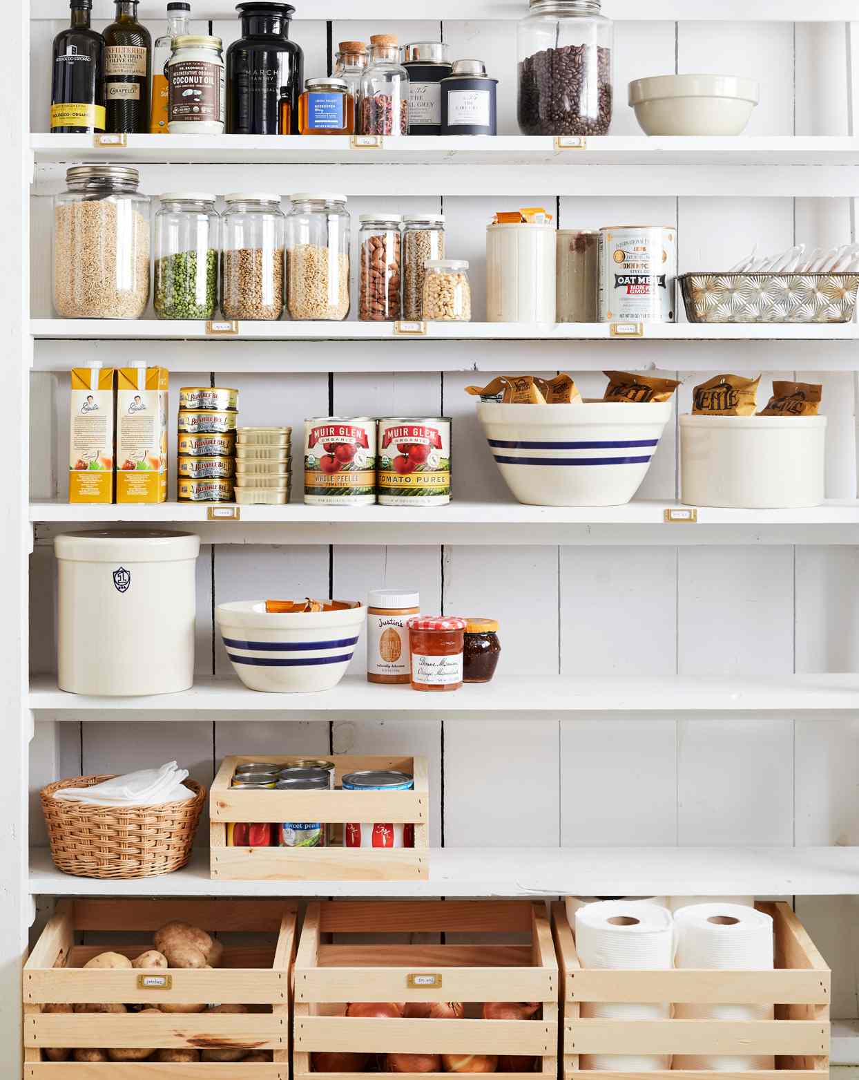 organized pantry