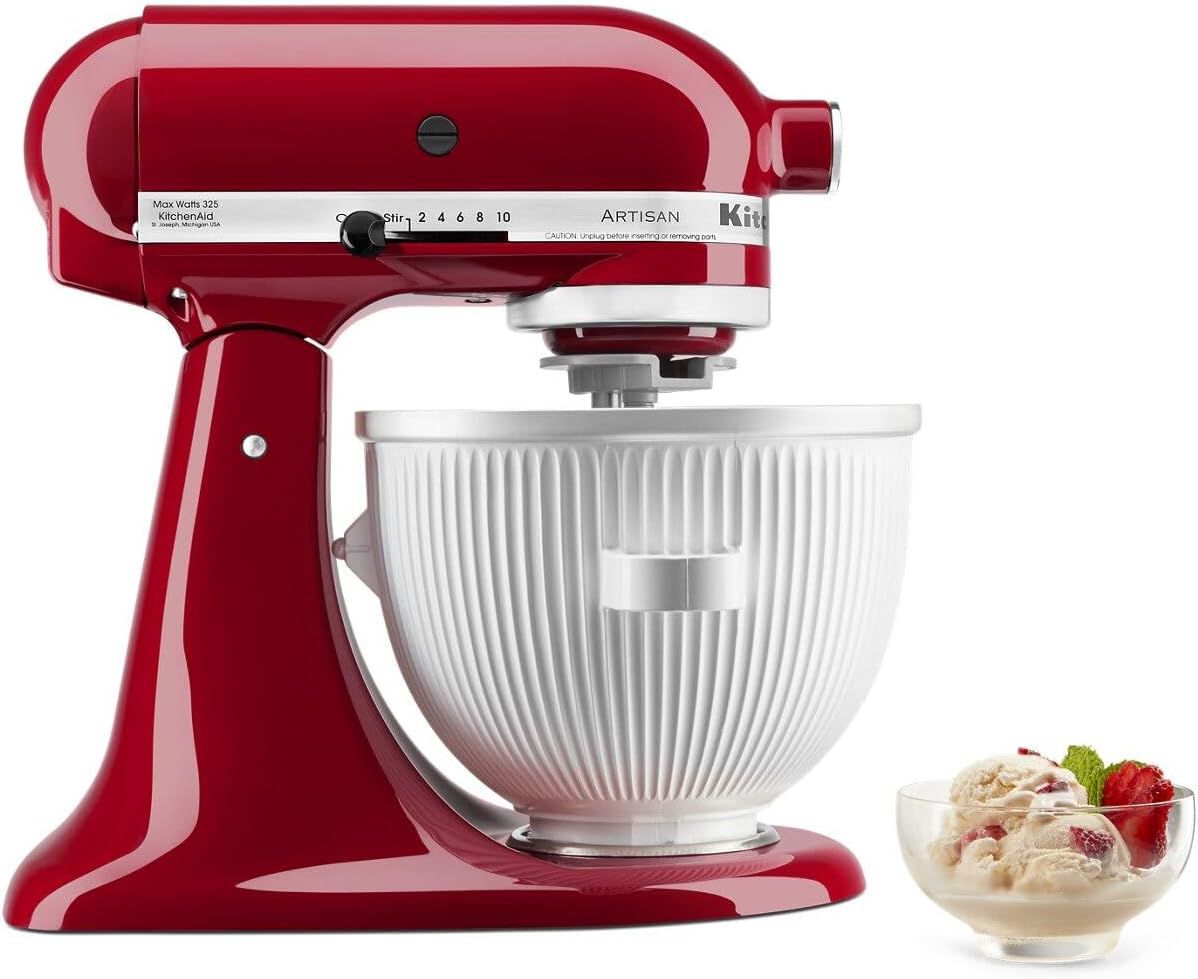 KitchenAid ice cream maker