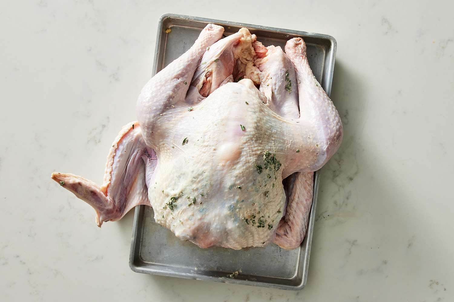 Roast Turkey with Herb Butter Step 4