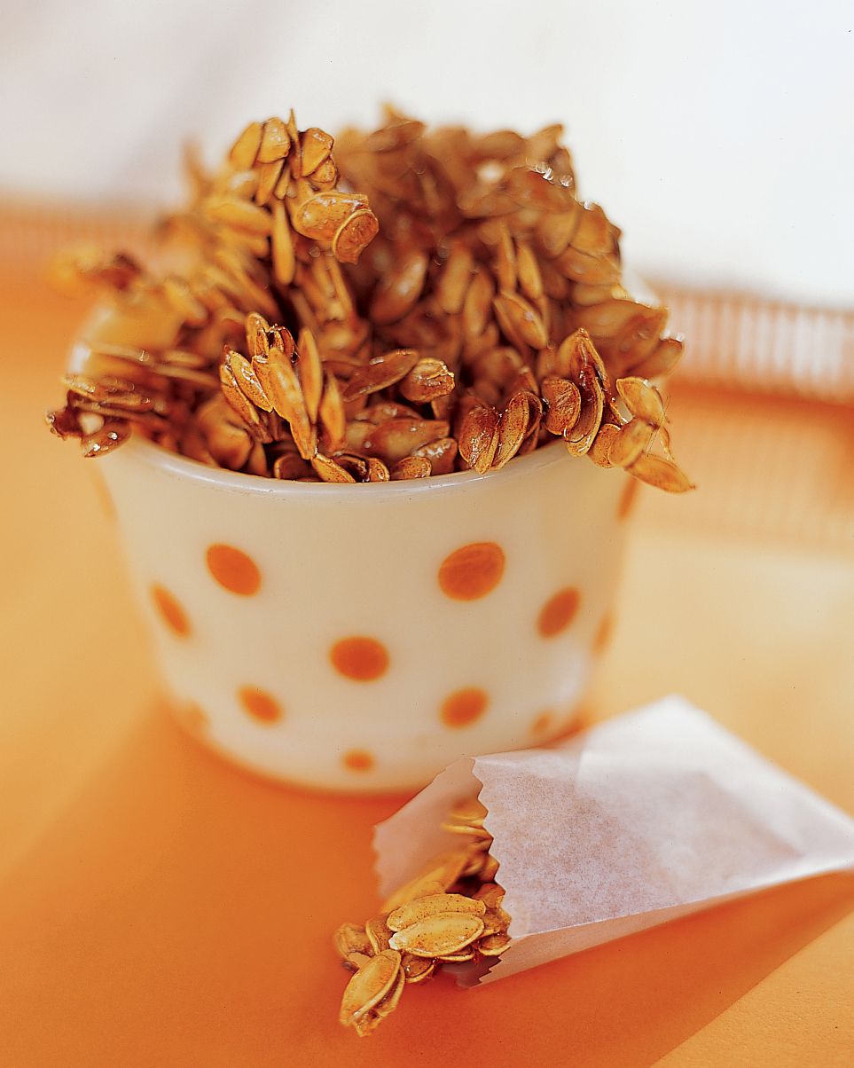 pumpkin seed brittle