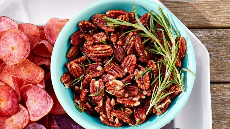 Herb-Roasted Pecans
