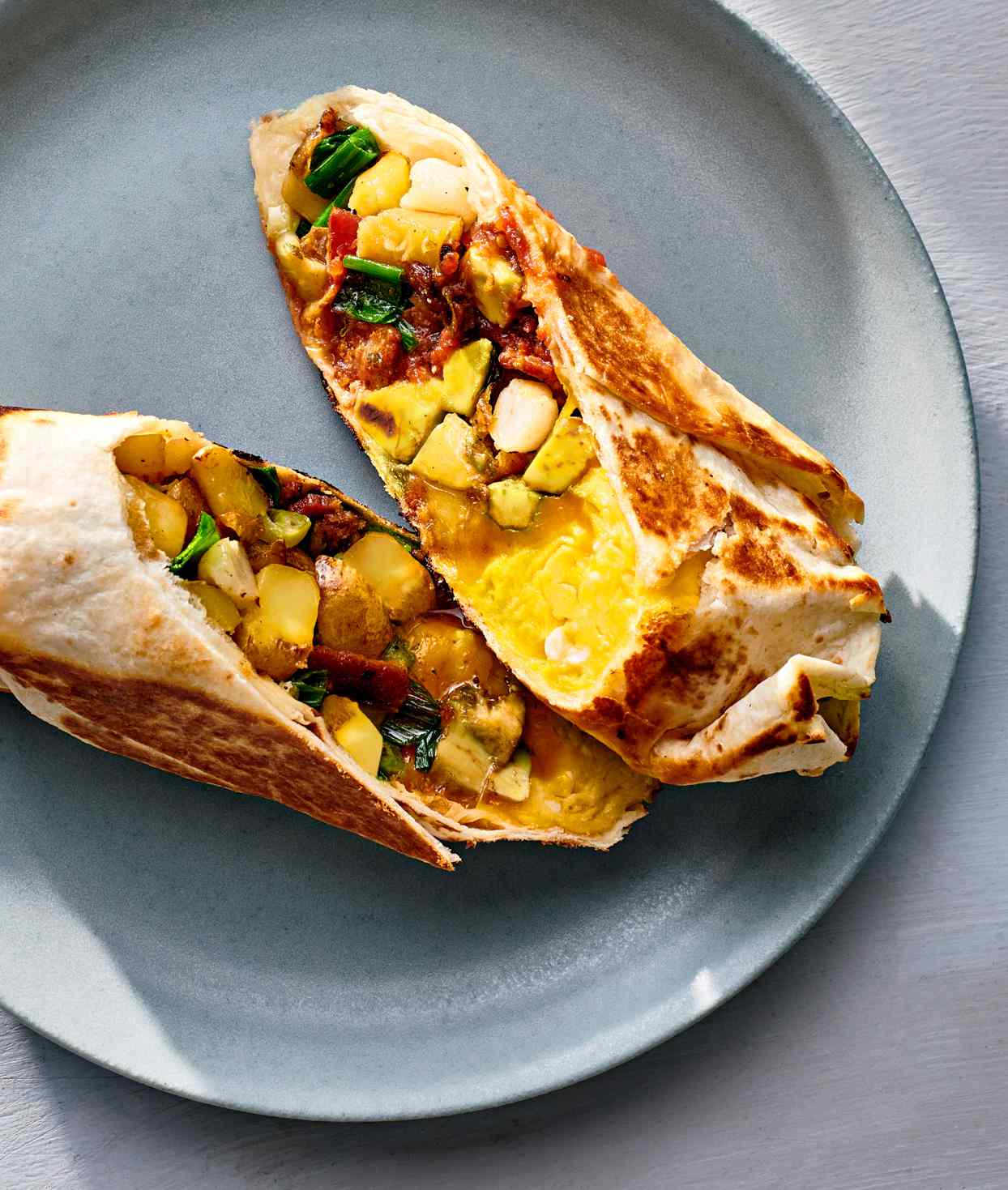 Breakfast-for-Dinner Burritos