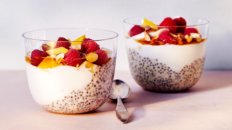 Bircher Chia Parfait