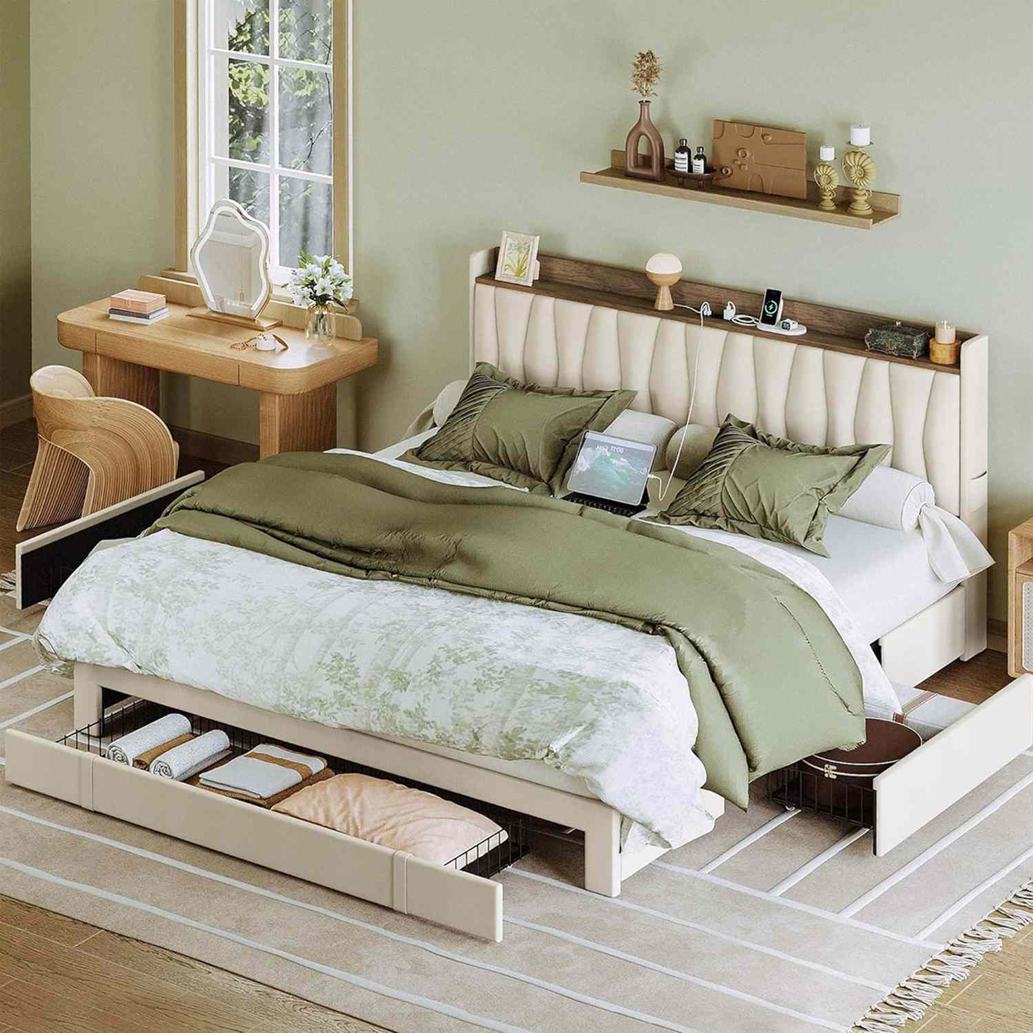 Anctor King Size Bedframe