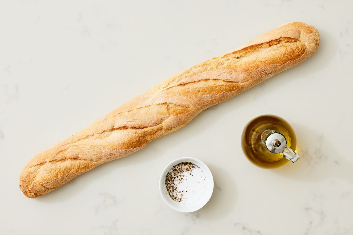 Ingredients Simple Crostini