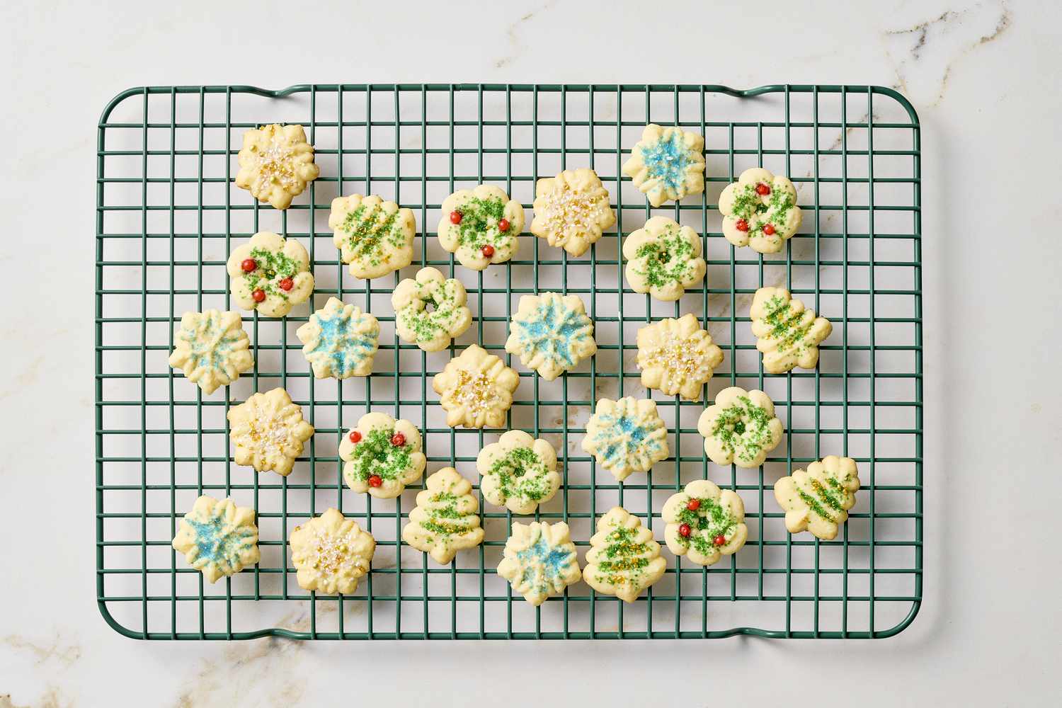 Cookie press cookies