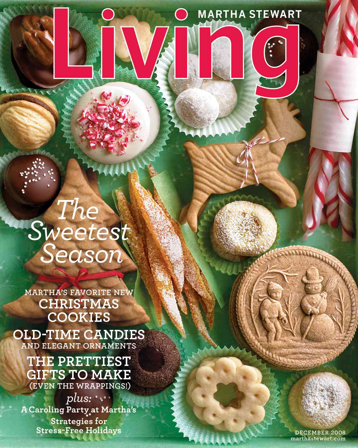 decorvow Living December 2008 Cover