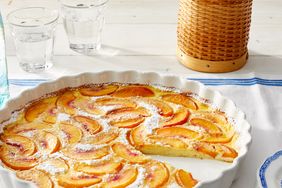 nectarine clafoutis martha bakes