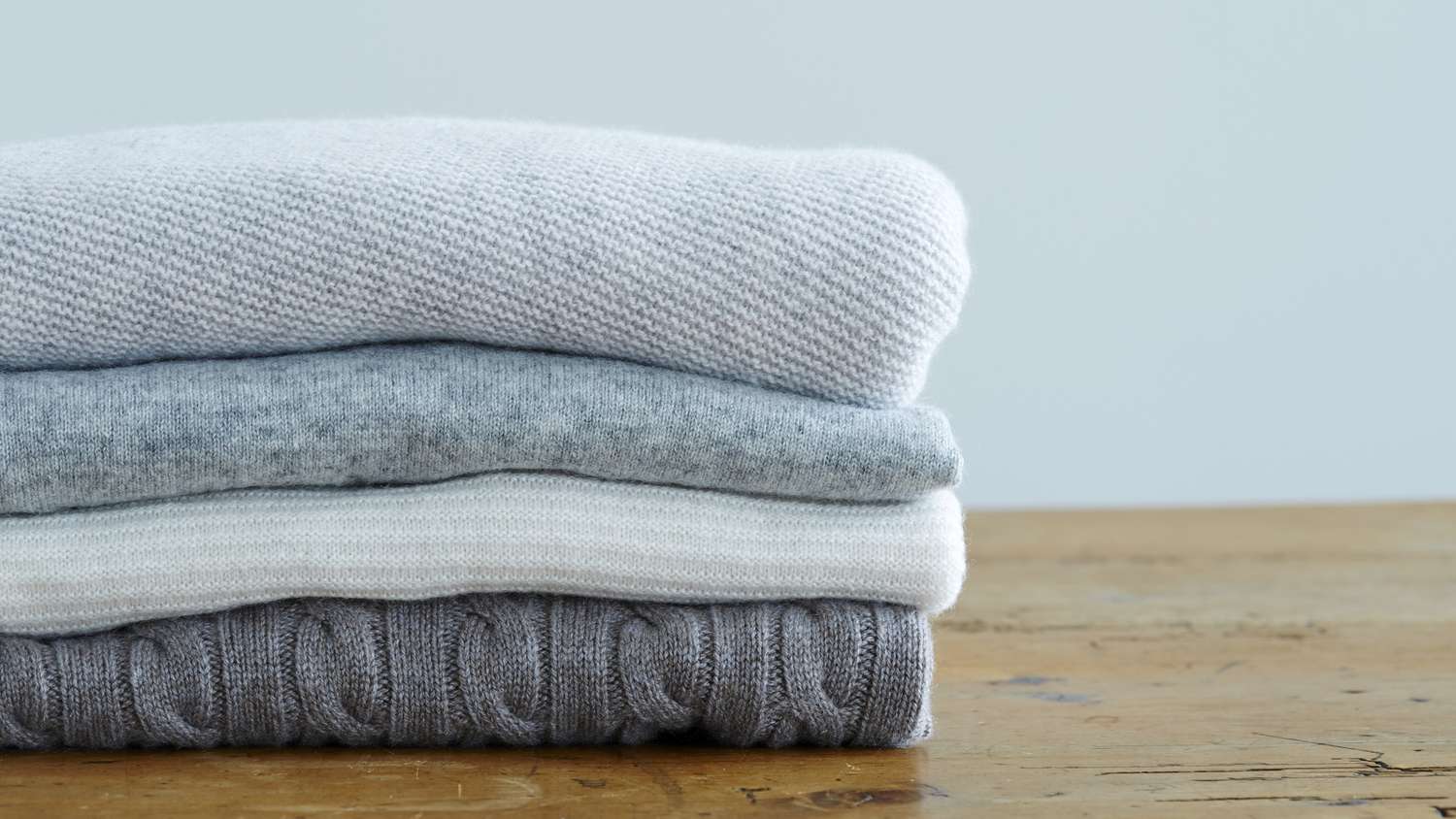 Cashmere sweaters