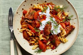 Quick Pork Goulash recipe