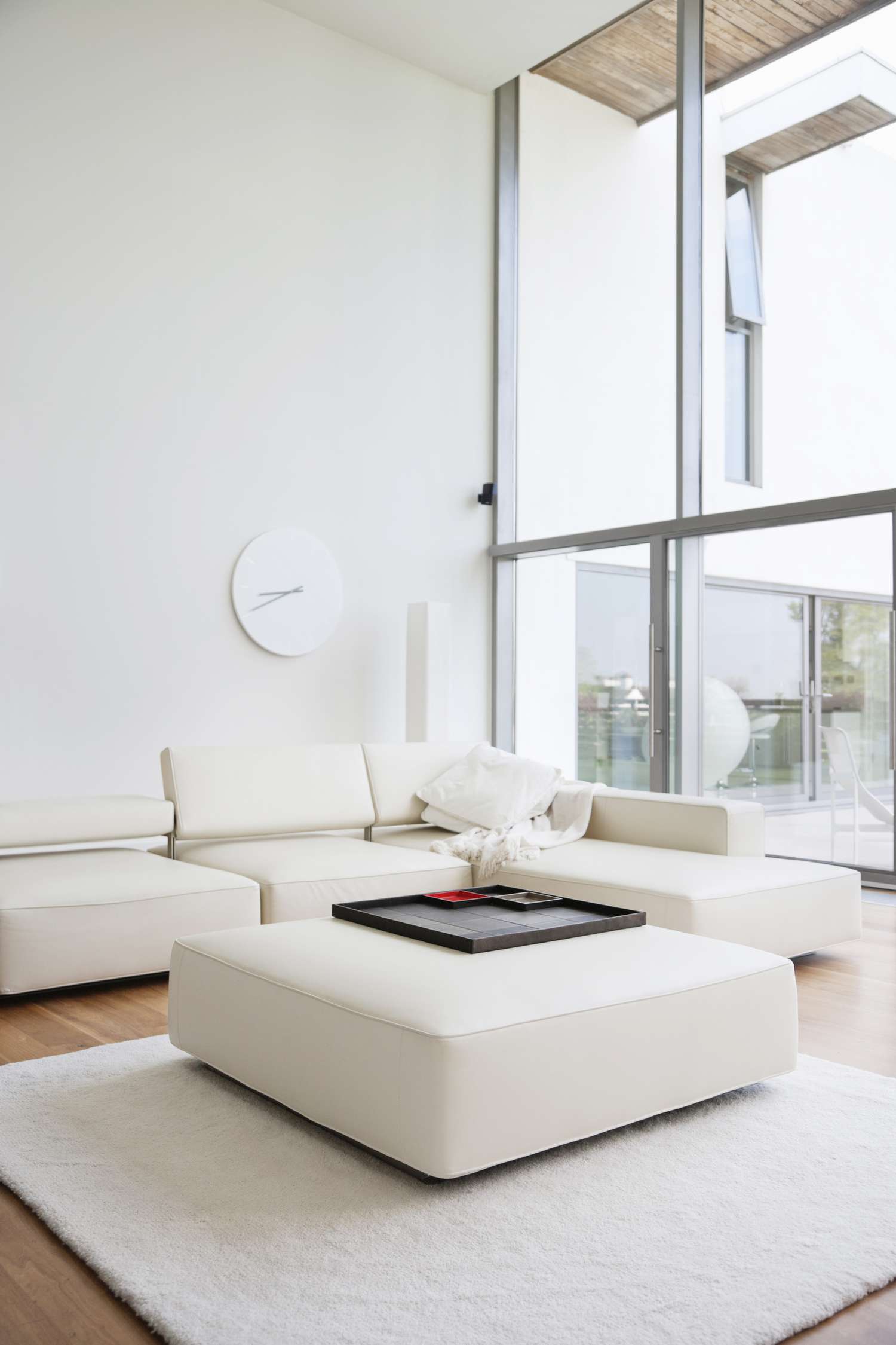 Interior of modern living room