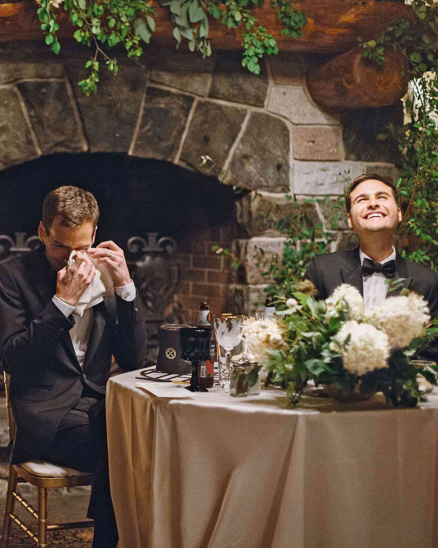 tory sean wedding lake placid new york reception toasts