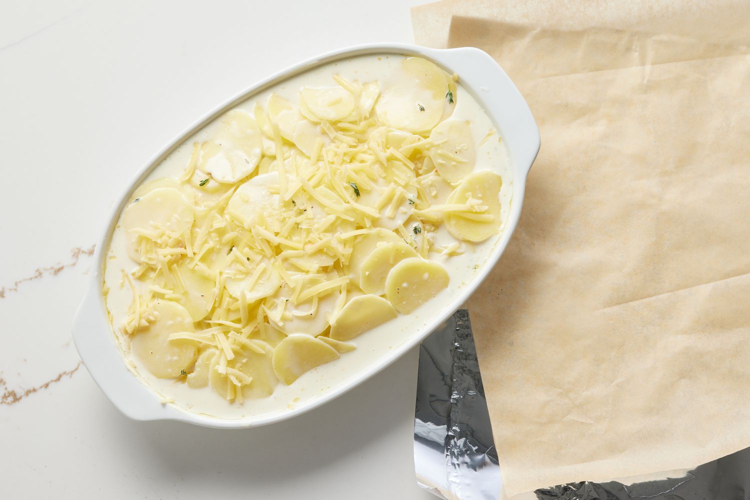 Creamy Scalloped Potatoes Step 7a