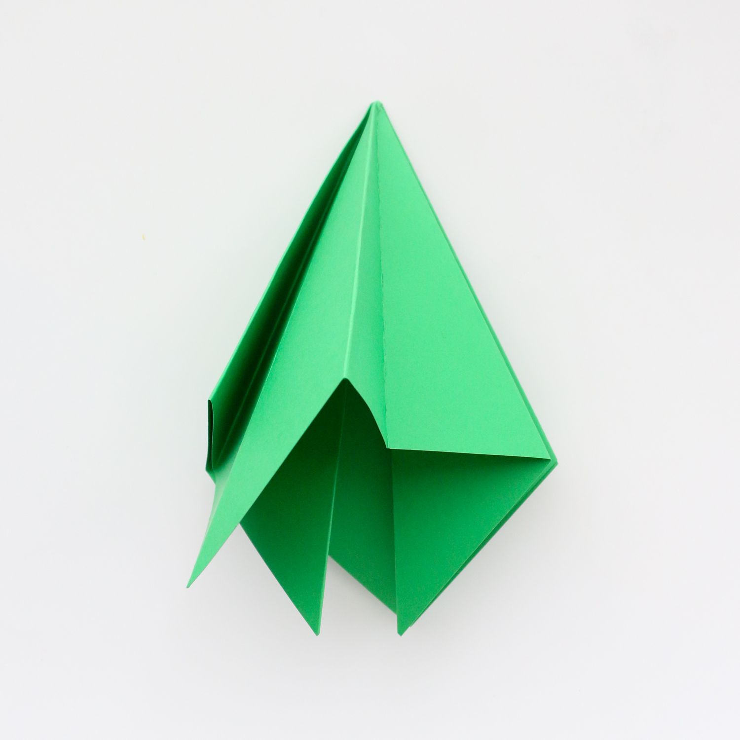 Green piece of paper 