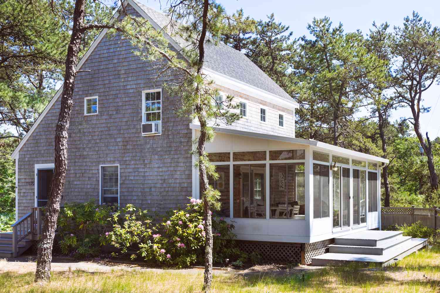 Cape Cod Saltbox House
