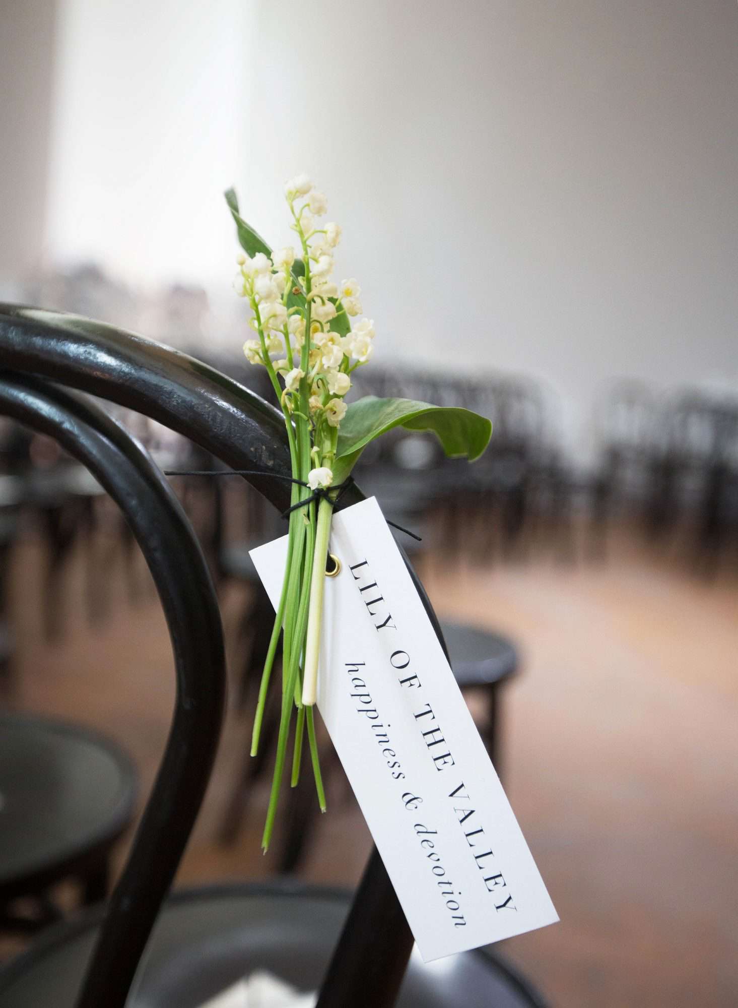 wedding seating labels