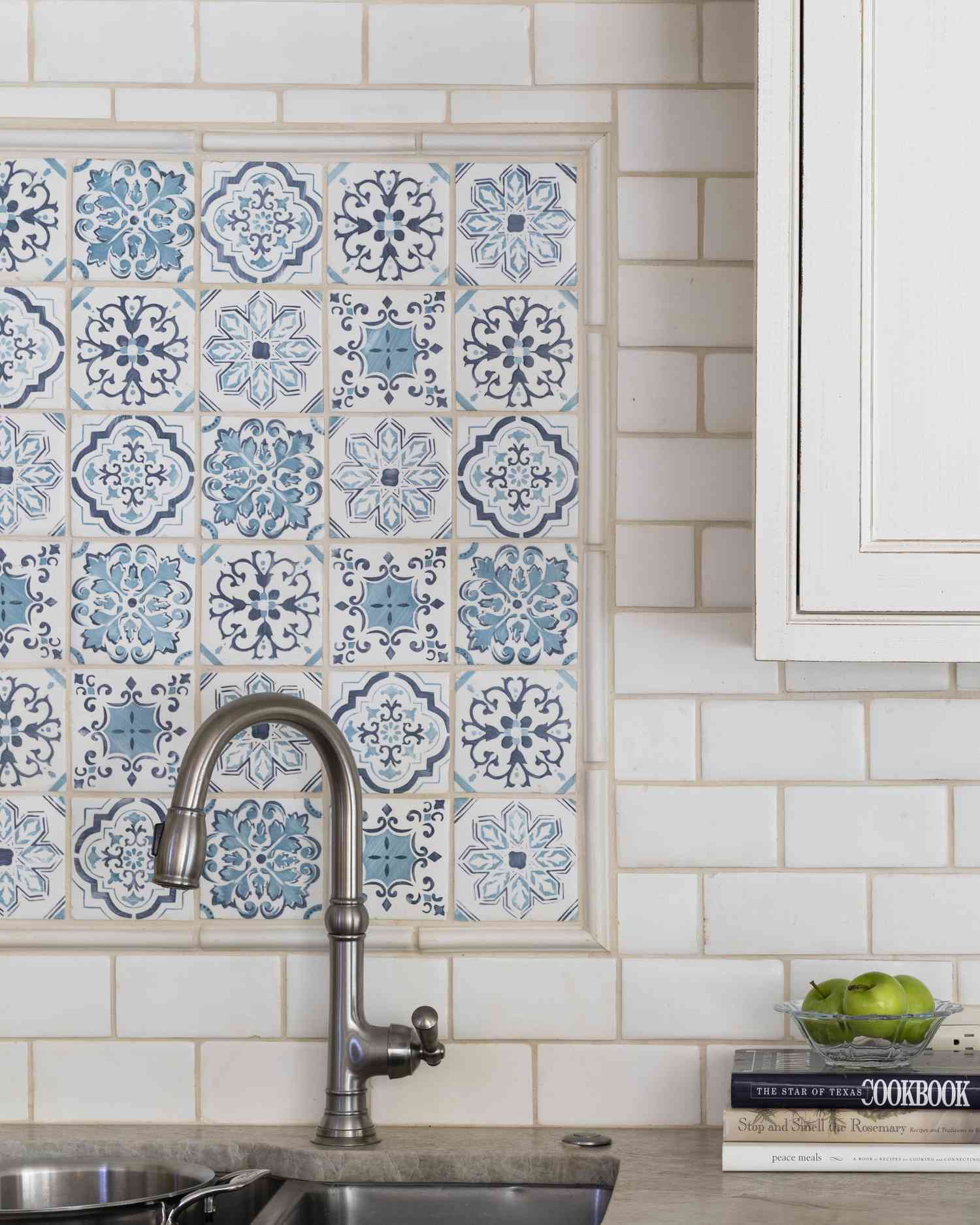 mosaic tile in kitchen