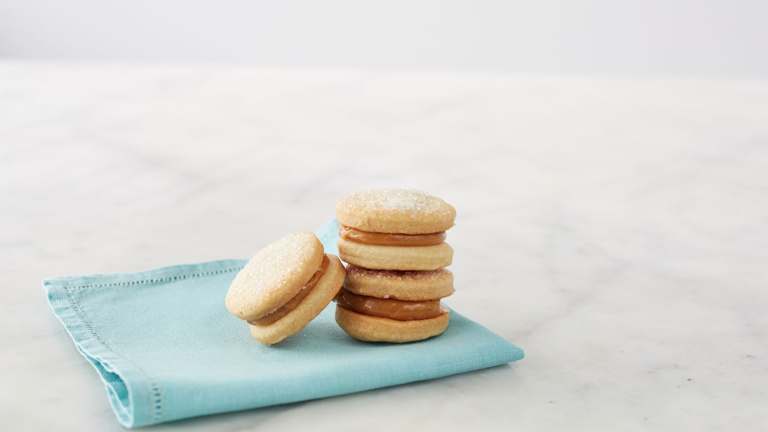 alfajores de dulce de leche