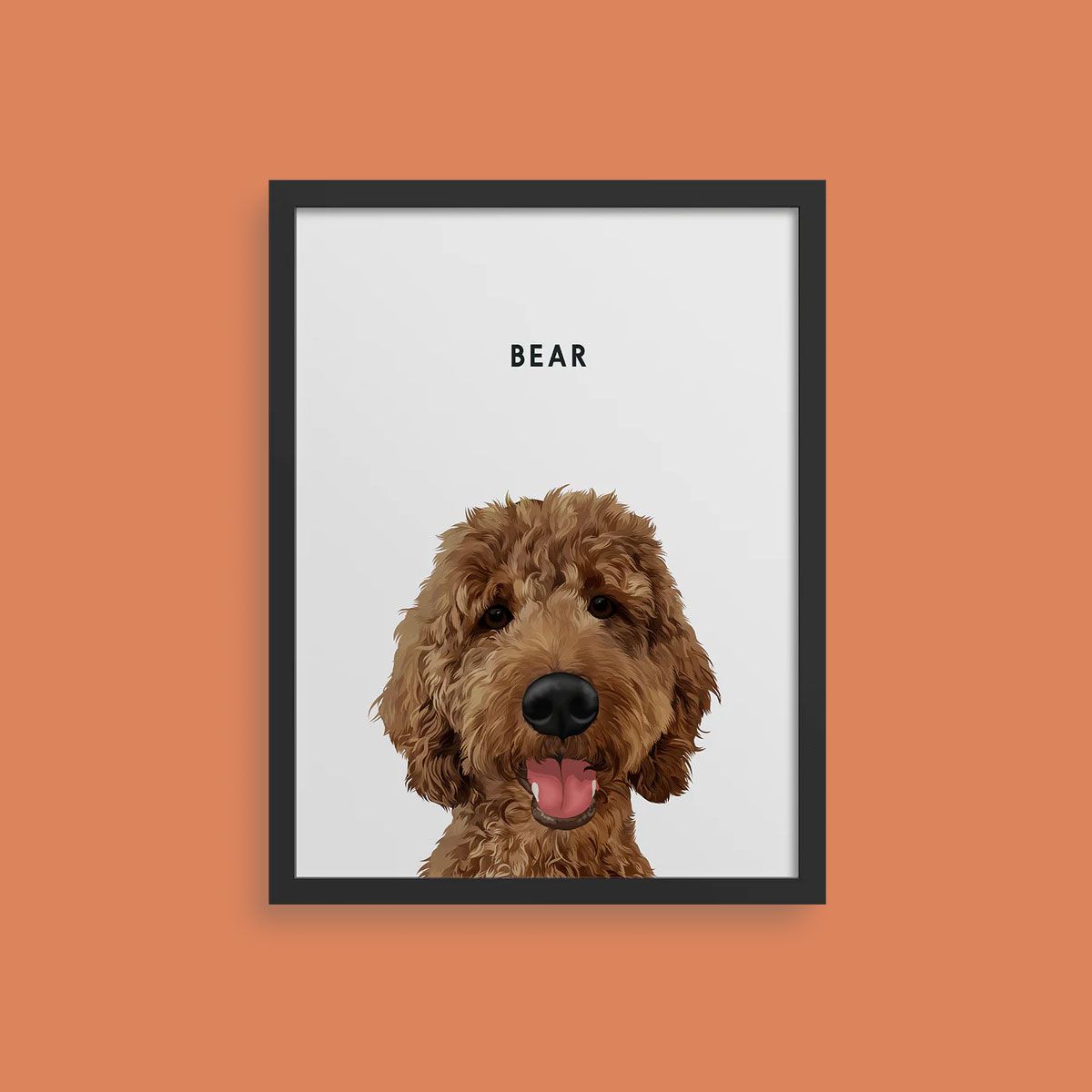 Custom One Pet Portrait