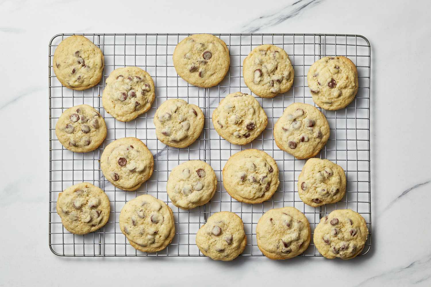 Cakey Chocolate Chip Cookies