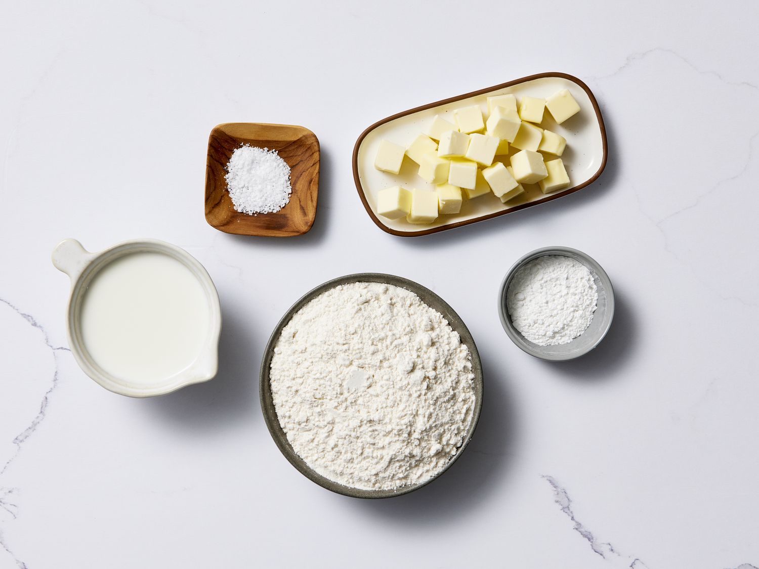 Flaky Buttery Biscuits Ingredients