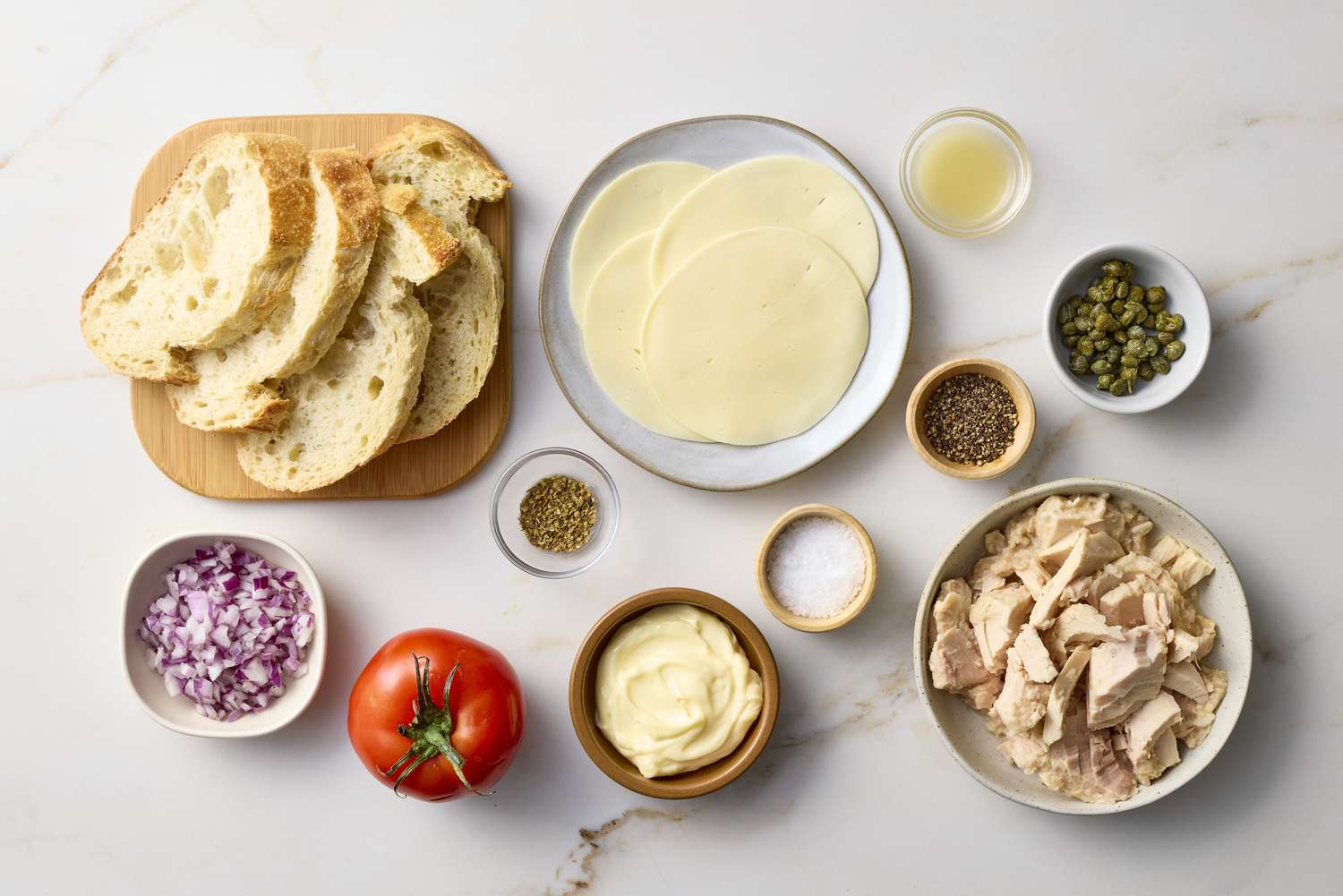 Emeril's Kicked Up Tuna Melts