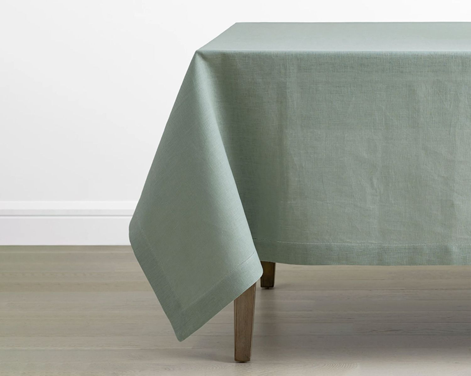 The Company Store Solid Linen Tablecloth