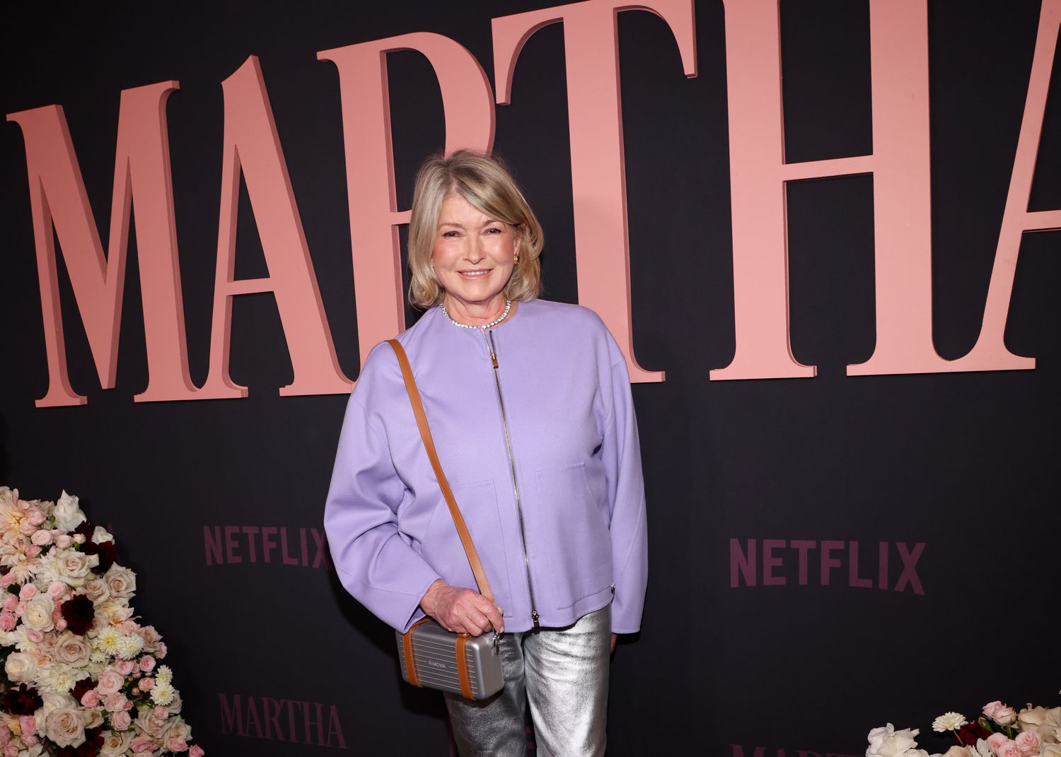decorvow at a Netflix premiere event