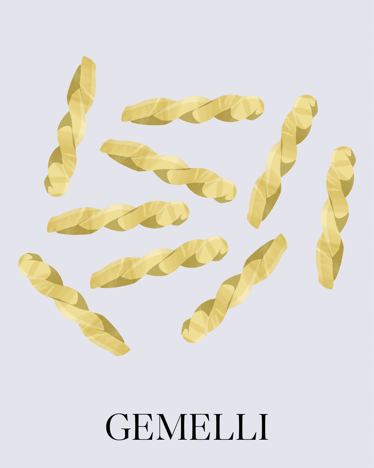 gemelli pasta