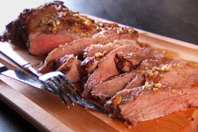 Roast Leg of Lamb with Lemon, Garlic, and Rosemary