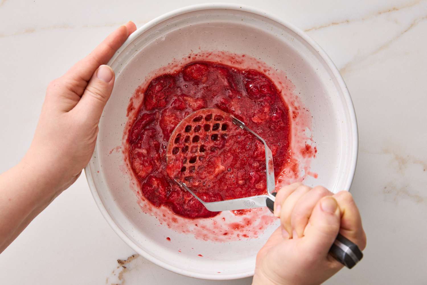 Strawberry and Cream Cheesecake